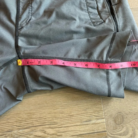 Lululemon Men’s Pace Breaker Short 9" inseam grey size medium lined - Picture 7 of 9